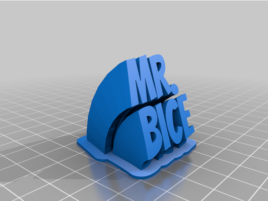 sig parti by lukeblack1 personalizzato 3d print model - Mito3D