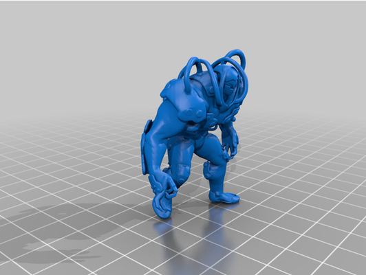 gigabyte tekken 7 liscio diviso by 09williamsad tekken7 3d print model - Mito3D