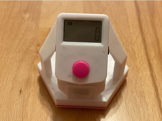 gravitrax-compatibel lap-counter hall-effect by andy40 3d print model - Mito3D