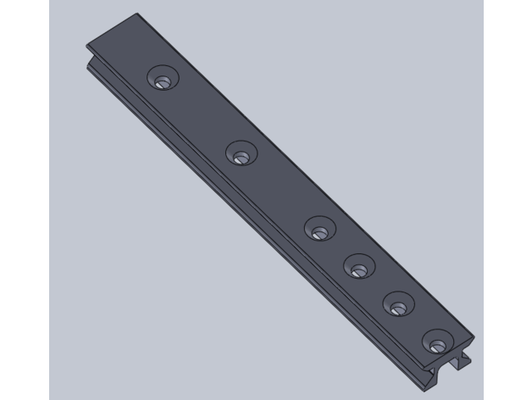 yan yatan savaş arabası a 22mm demiryolu ek by dimdim31 3d print model - Mito3D