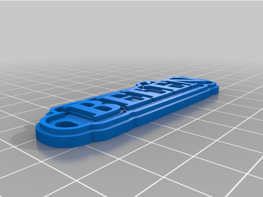 belen by giiopereyra personalizado 3d print model - Mito3D