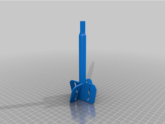 epoksi reçine mikser by mxquattro 3d print model - Mito3D