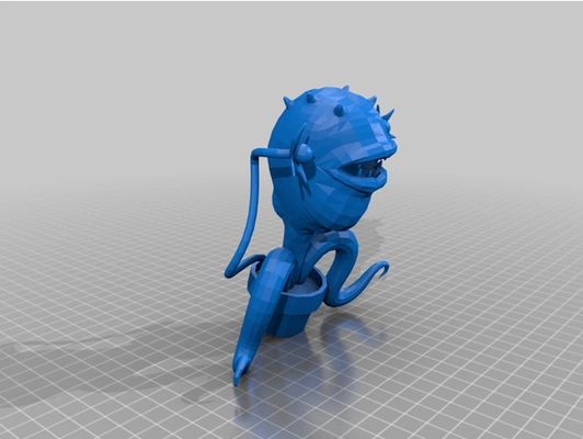 harley franco planta maceta by infiernokitty quinn veneno hiedra 3d print model - Mito3D