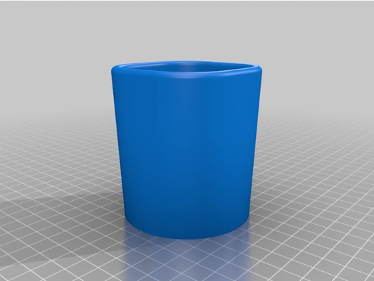 sonicare verre base by rhumatisme philips 3d print model - Mito3D