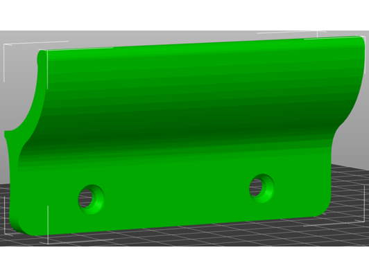 chuveiro porta lidar cabeça parafuso cortar by waldohehe123 3d print model - Mito3D