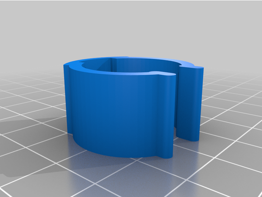 my angepasst rolle ring schutz schiene v2 by andresgp 86 3d print model - Mito3D