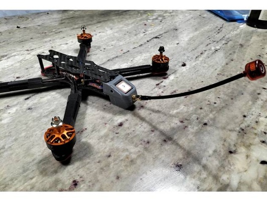 apice drone gps montare vifly finder or compagno by skinah 3d print model - Mito3D