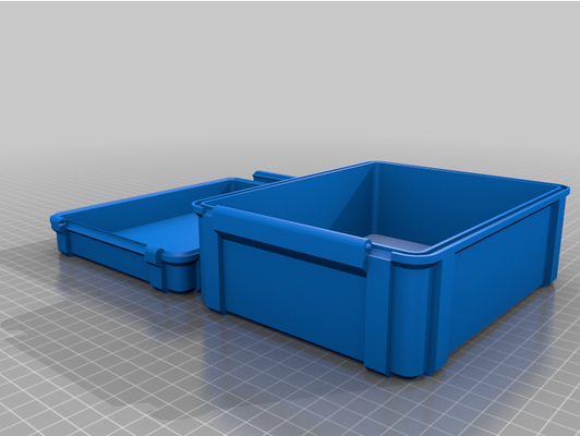 my customized parametrizable rugged box v2 openscad by hus bou 3d print model - Mito3D