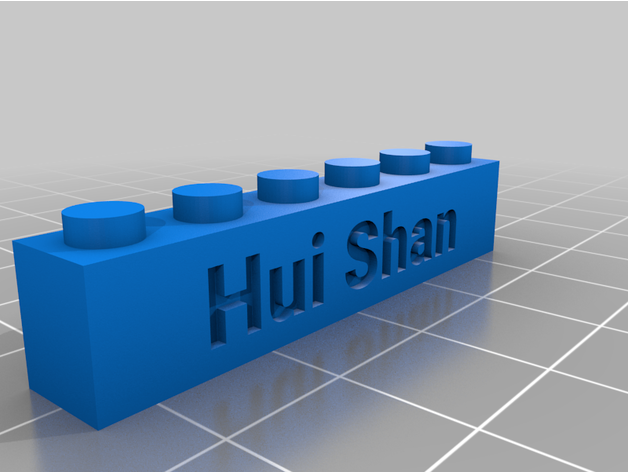 hs by sheriese personalizado 3D print model - Mito3D