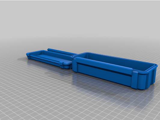 screwdriver box by raulio customized 3d print model - Mito3D