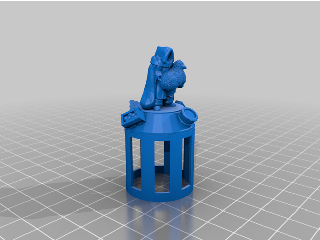 catan nummer turm zubehör by christine hinsch 3D print model - Mito3D