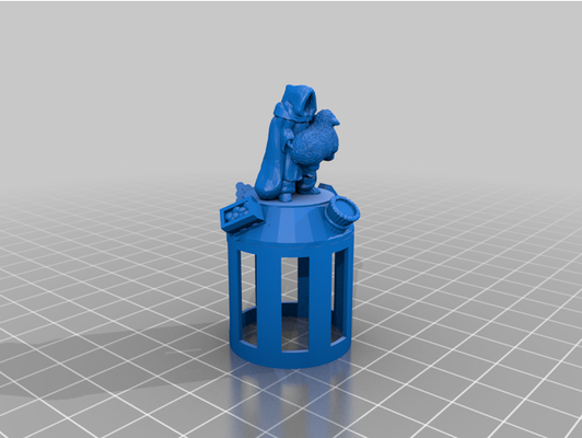 catan nummer turm zubehör by christine hinsch 3d print model - Mito3D