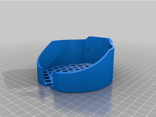 tp link deko axe5300 axe5400 xe75 ikea skadis binmek by ben8p tplink 3d print model - Mito3D