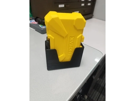 loisir couteau boîte titulaire soutien by jsmith14 3d print model - Mito3D