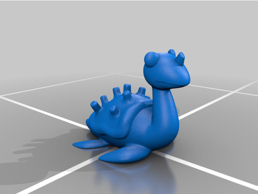 lapras by kenna0312 şirin sıra oyuncak oyun çocuğu çivit lig model nintendo değiştirmek göçebe şekil vermek cep canavar pokemon deniz 3d print model - Mito3D