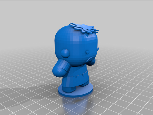 ponton hulk merveille by mariana28 08 bébé funko incroyable 3d print model - Mito3D