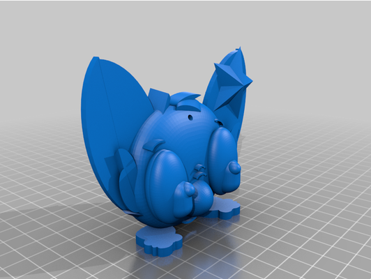 dikiş by camilachancafe azul celeste estrella 3d print model - Mito3D