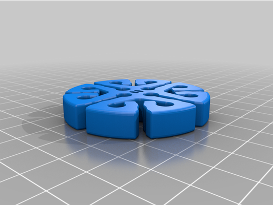 fortclip by ventre miettes 3d print model - Mito3D