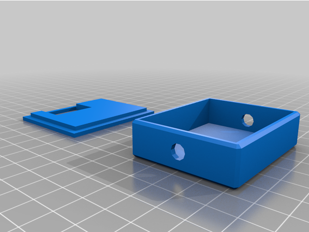 my personalizado caja lm2596 lateral monitor by jonnymarrw00t 3D print model - Mito3D