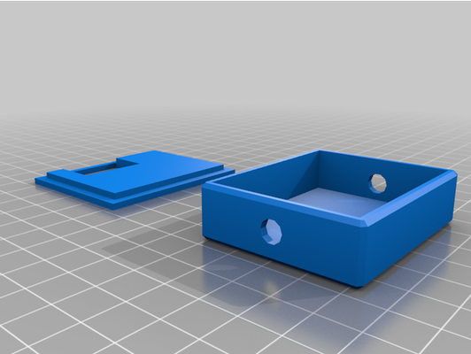 my personalizado caja lm2596 lateral monitor by jonnymarrw00t 3d print model - Mito3D