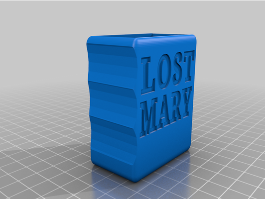 perdido maria caso bainha by kristian7259 3d print model - Mito3D