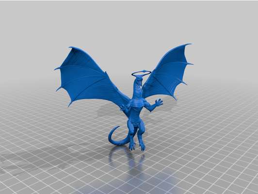 geçersiz ejderha by mz4250 3d print model - Mito3D