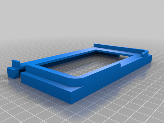 surface duo adaptateur by absinthe 39 esprit 3d print model - Mito3D