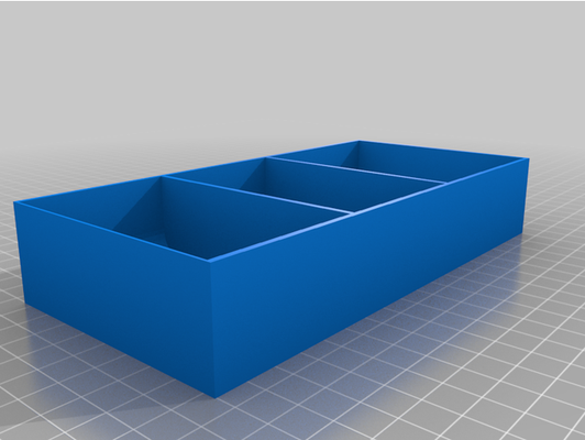 remix - pavlov's house organizer dvg smaller print beds by kuzak 3d print model - Mito3D