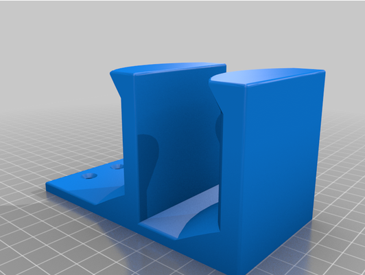 auricolare cavo titolare supporto parete montato by darkninja 3d logitech 3d print model - Mito3D