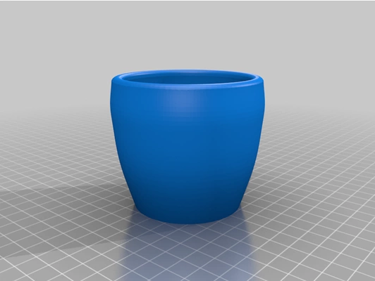 cuencos taza by abraaa capuchino cuenco plano blanco molde 3d print model - Mito3D