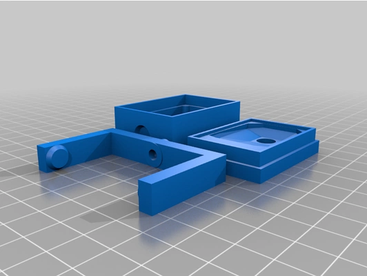 my personalizado esp32 cam recinto by zulhaqym 3d print model - Mito3D