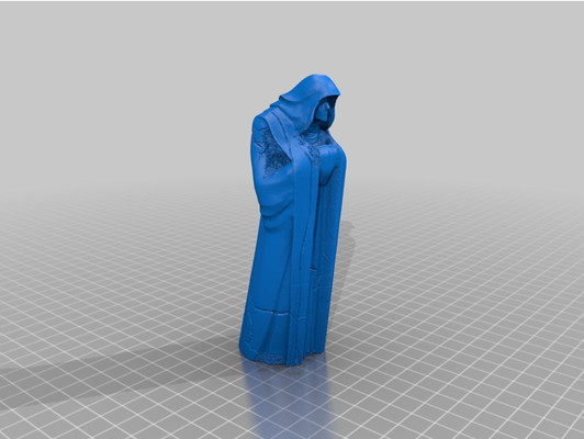 sith herr star kriege ritter of alt republik beschädigt by notatoycompany baby yoda darth vader lichtschwert statue krieg sterne 3d print model - Mito3D