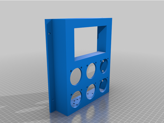 2 channel solar monitor by jeeves moss mppt 3d print model - Mito3D