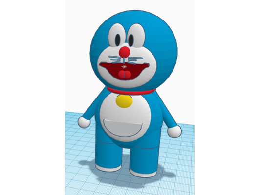 doraemon by josenahui 3d print model - Mito3D