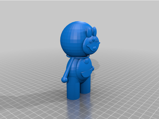 doraemon by josenahui 3d print model - Mito3D