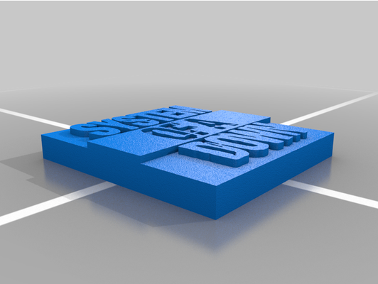 sistema of by theward0g llavero logo soad 3d print model - Mito3D