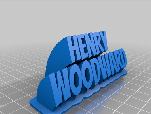 hw by captainmorgan26 angepasst 3d print model - Mito3D