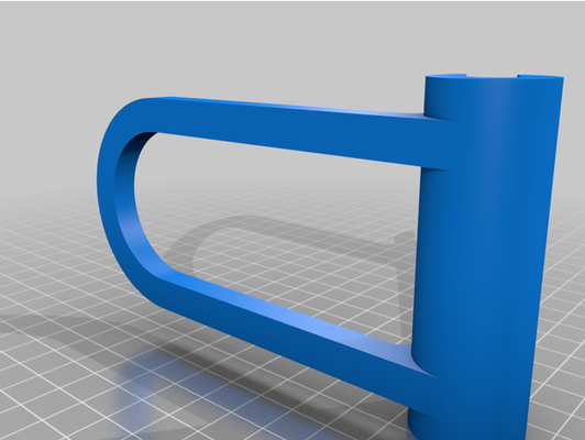 mobile support 10 mm thick by franckmoreau 3d print model - Mito3D