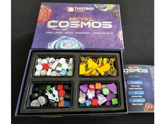 micro cosmos organizador by fabmaszter 3d print model - Mito3D