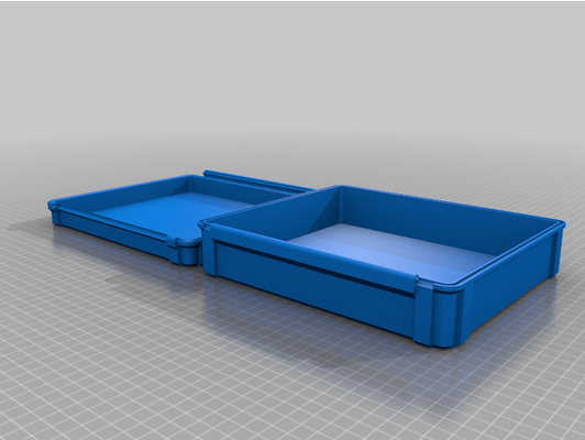 my personalizado parametrizable escabroso caja v2 openscad by hansklok77 3d print model - Mito3D