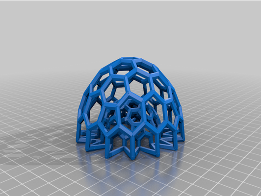 my personalizado buckyball lápis suporte by gabosalpo 3d print model - Mito3D