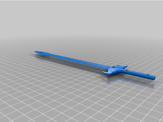 liveman - liverobo sword by ofwise bioman 3d print model - Mito3D