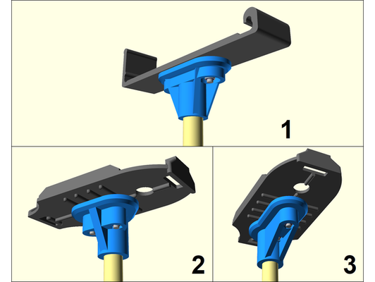 polegada estacas orientação controle postar tops identidade esportiva montagens to 1 2 publicar by jon 62 3d print model - Mito3D