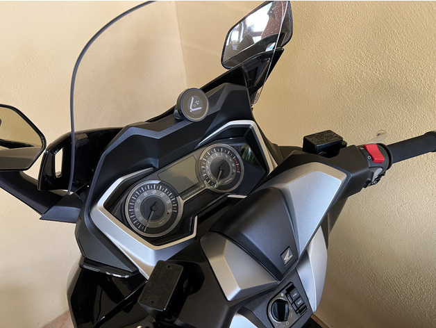 beeline moto honda forza by petey407 3D print model - Mito3D