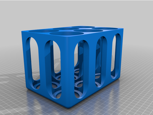 beer locker by f14claude beerholder 3D print model - Mito3D