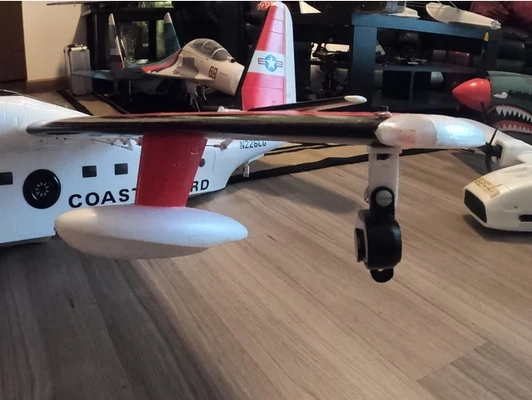 go pro style aile caméra monter by maxun1 rc avion 3d print model - Mito3D