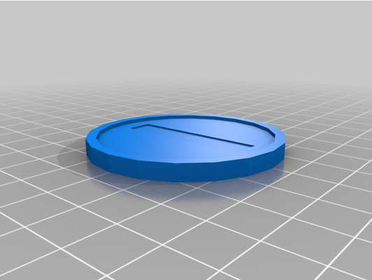 tinkercad súper mario moneda by kahgamble 3d print model - Mito3D