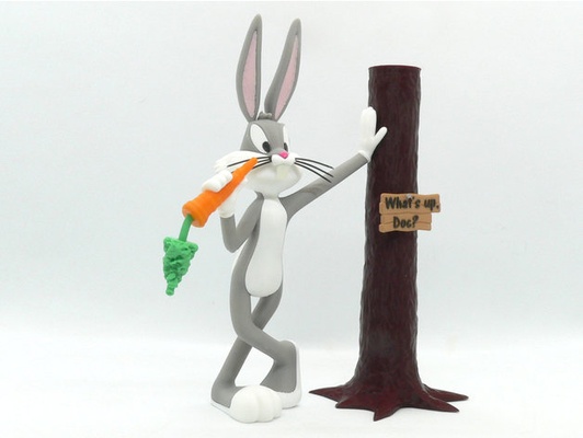 fehler hase stehen by reddadsteve 3d print model - Mito3D