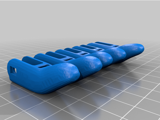 my customized unlimbited arm v21 - alfie edition by cortan 3d print model - Mito3D