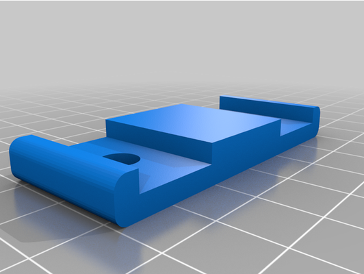 my customized sanding stick by stingiestbook45 3d print model - Mito3D